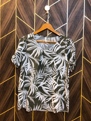 Trendy Linen CropTop Size Medium