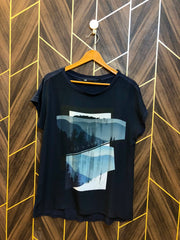 T-Shirt Jersey Medium Size Length 28