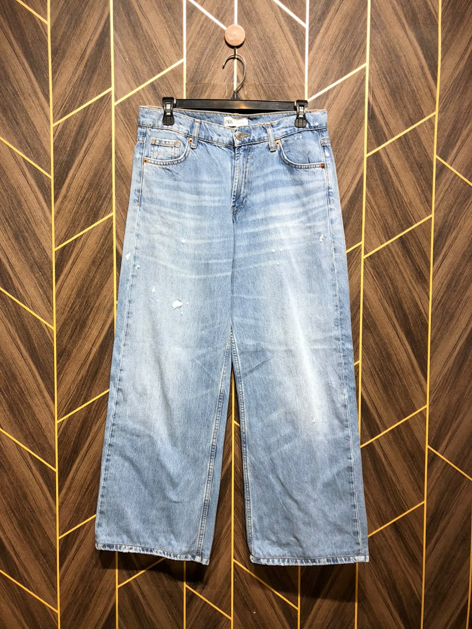 Women Wide Leg Jeans Medium | Waist 32   | Length 38