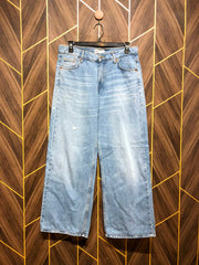 Women Wide Leg Jeans Medium | Waist 32   | Length 38