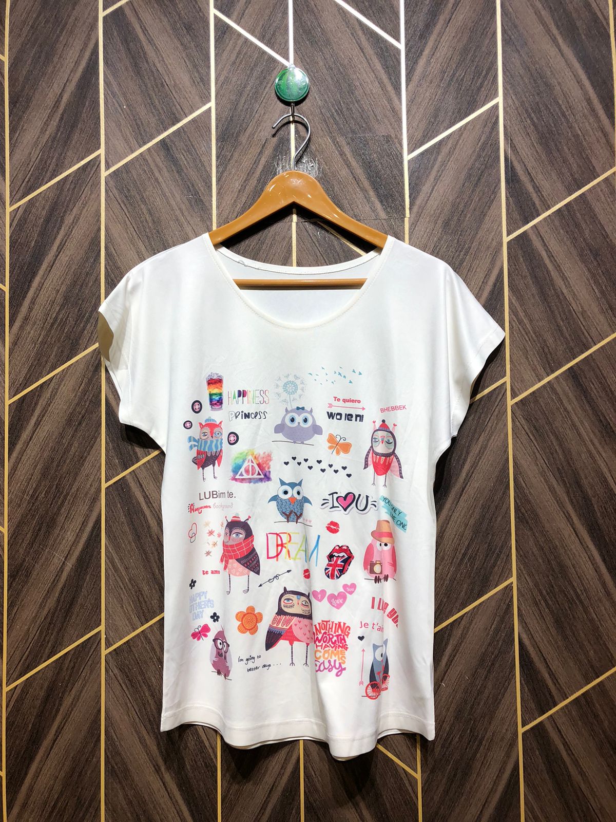 Sports T-Shirt Jersey Small Size Length 25