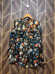 Western Top Silk – Large Size (Chest: 21  , Length: 29 )