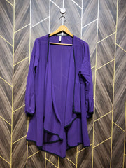 Western Top Chiffon (See Through) – X-Large Size (Chest: 22  , Length: 36 )