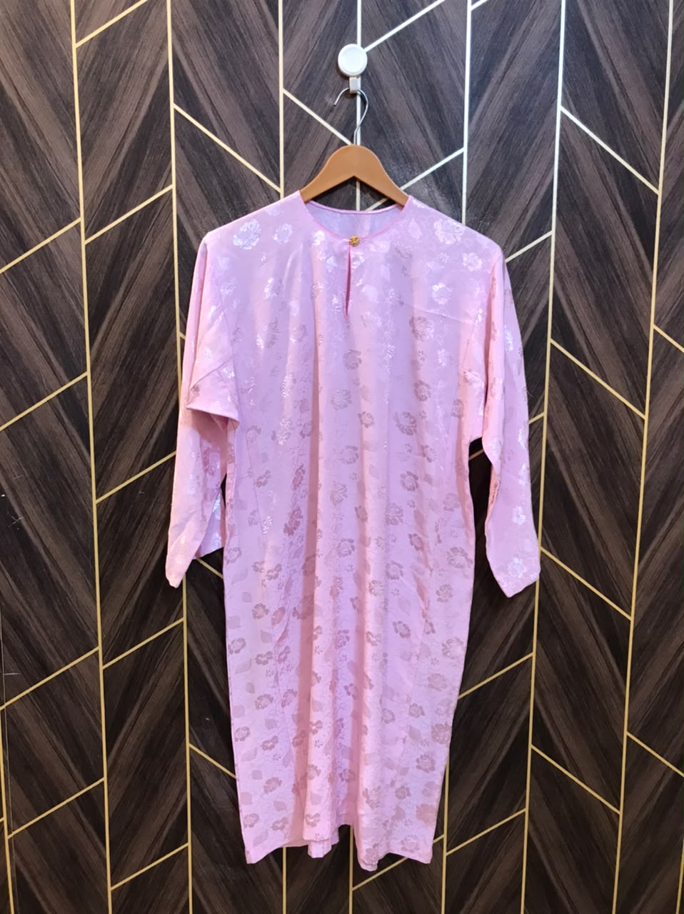 Women Silk Cord Set baggy | Shirt Chest 19 | Shirt Length 38  | Skirt Waist 30 | Skirt Length 39