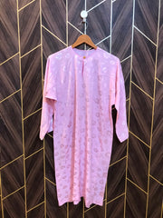 Women Silk Cord Set baggy | Shirt Chest 19 | Shirt Length 38  | Skirt Waist 30 | Skirt Length 39