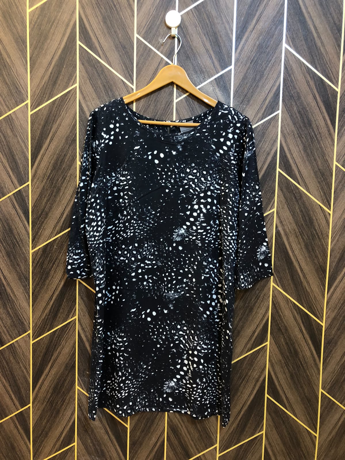 Women Long Shirt Linen Large | Chest 21  | Length 34
