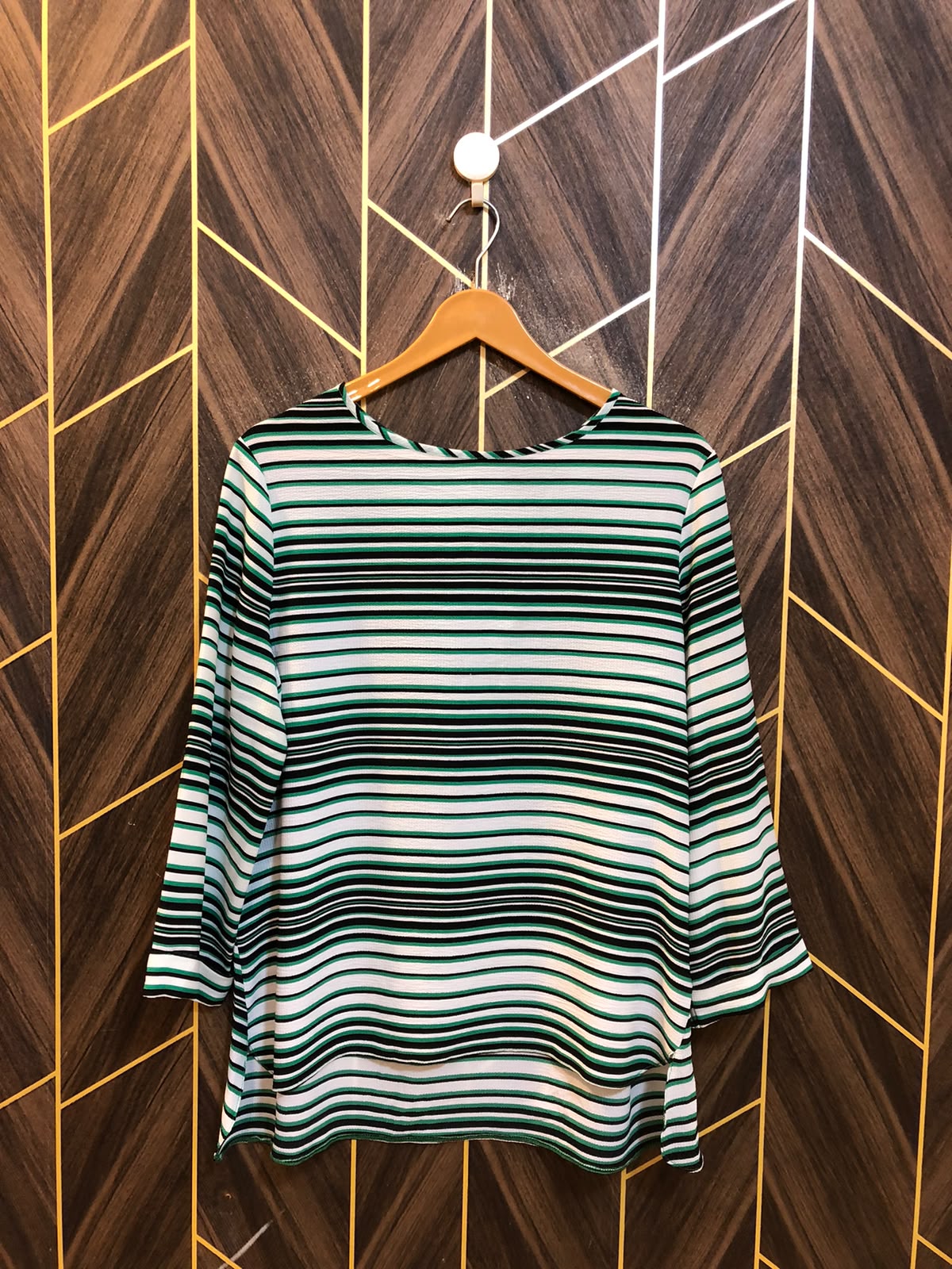 Western Top Chiffon – X-Large Size (Chest: 22, Length: 27 )