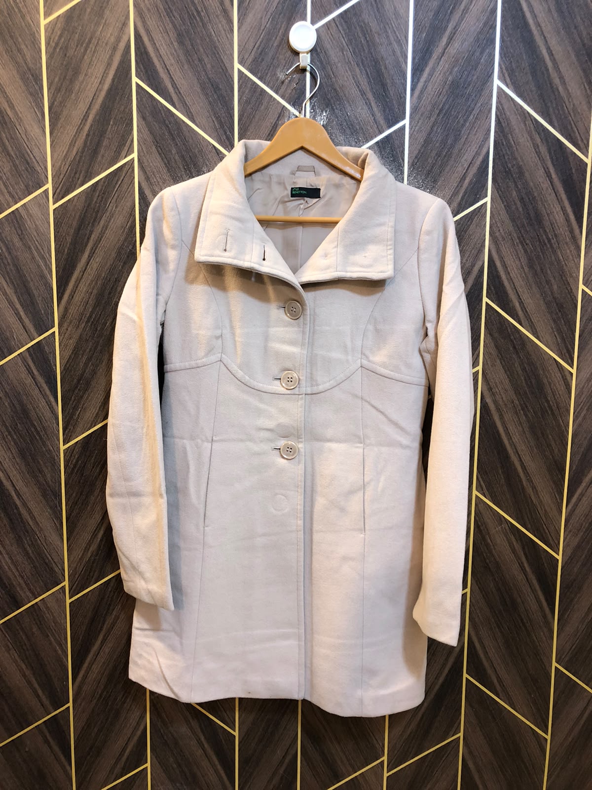 Women Wool Coat Small | Size | Chest 18 | Length 32
