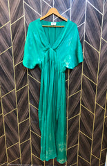 Western Long Maxi Silk Small | Size | Chest 18 | Length 57
