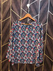 Western Top Linen – Large Size (Chest: 21, Length: 26 )