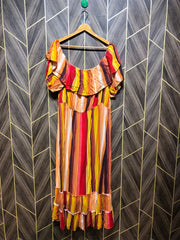 Western Long Maxi Linen X Large | Size | Chest 21 | Length 55