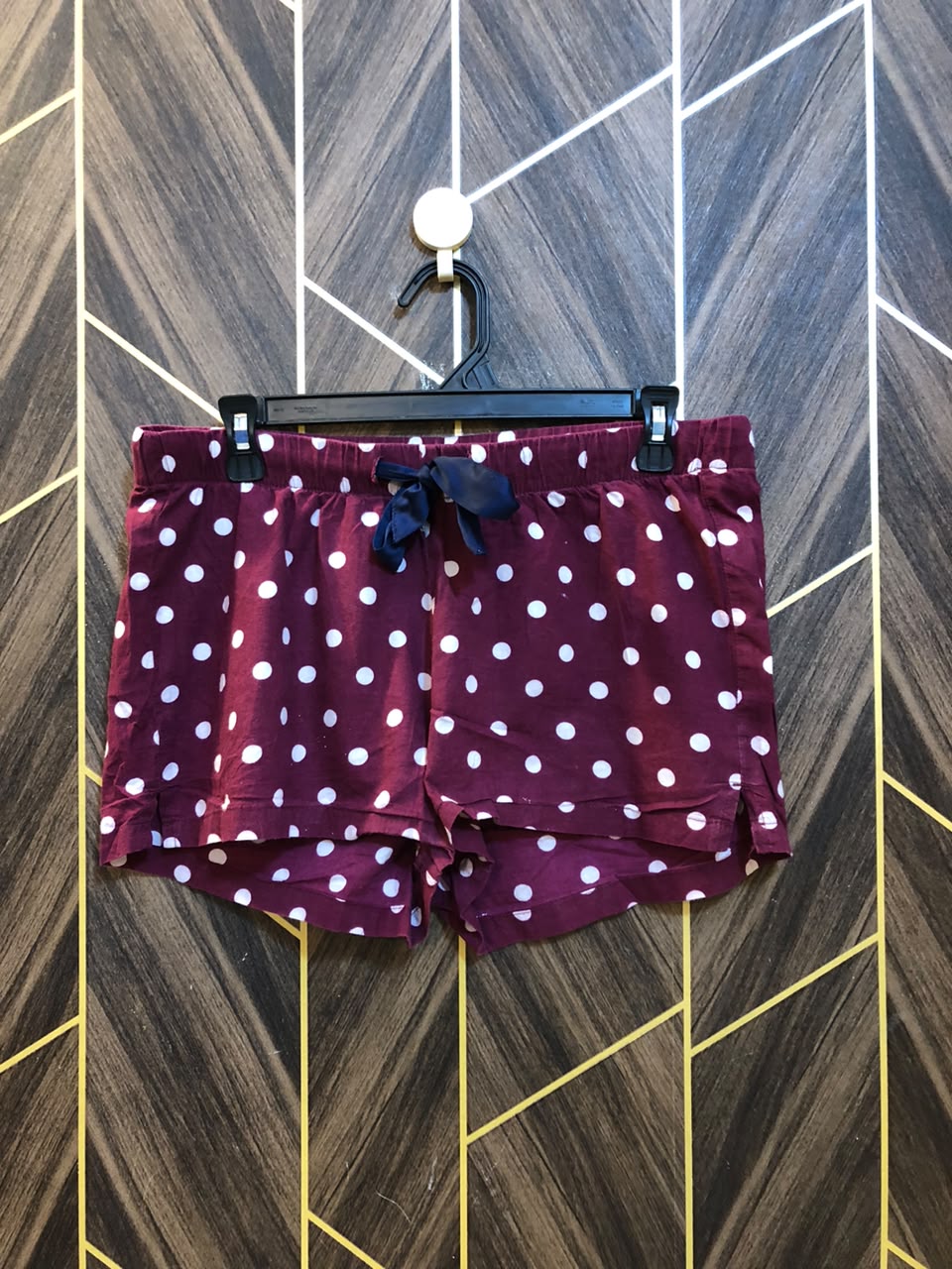 Women Mini Shorts Cotton Medium | Size Waist 33