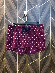Women Mini Shorts Cotton Medium | Size Waist 33