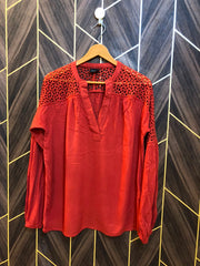 Western Top Linen – Large Size (Chest: 21 , Length: 27  )