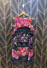 Western Long Maxi Chiffon 1XL | Size | Chest 23 | Length 40