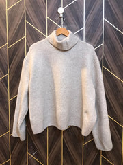 Women Crop Sweater Medium | Size | Chest 19 | Length 12