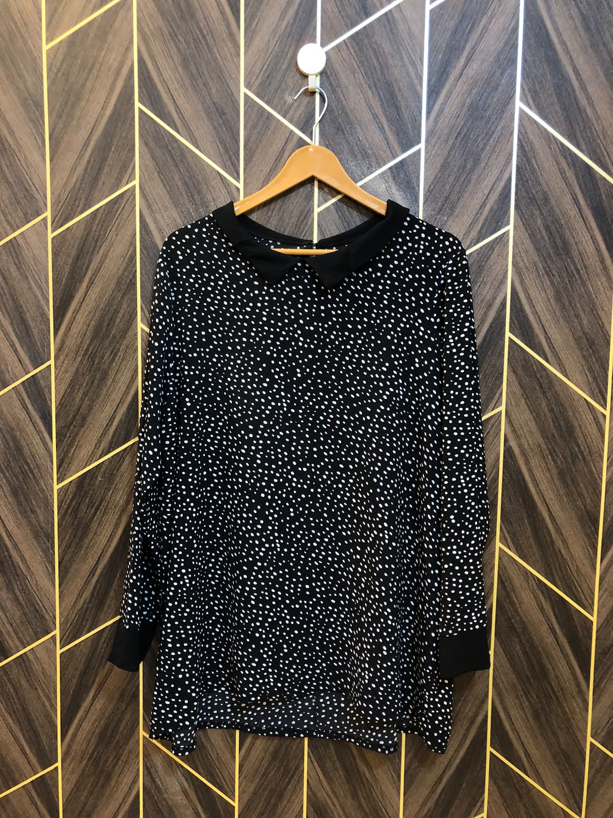 Western Top Chiffon – 2XL Size (Chest: 24, Length: 30  )