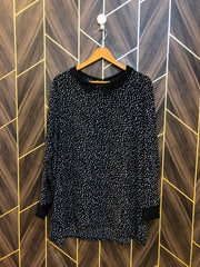 Western Top Chiffon – 2XL Size (Chest: 24, Length: 30  )