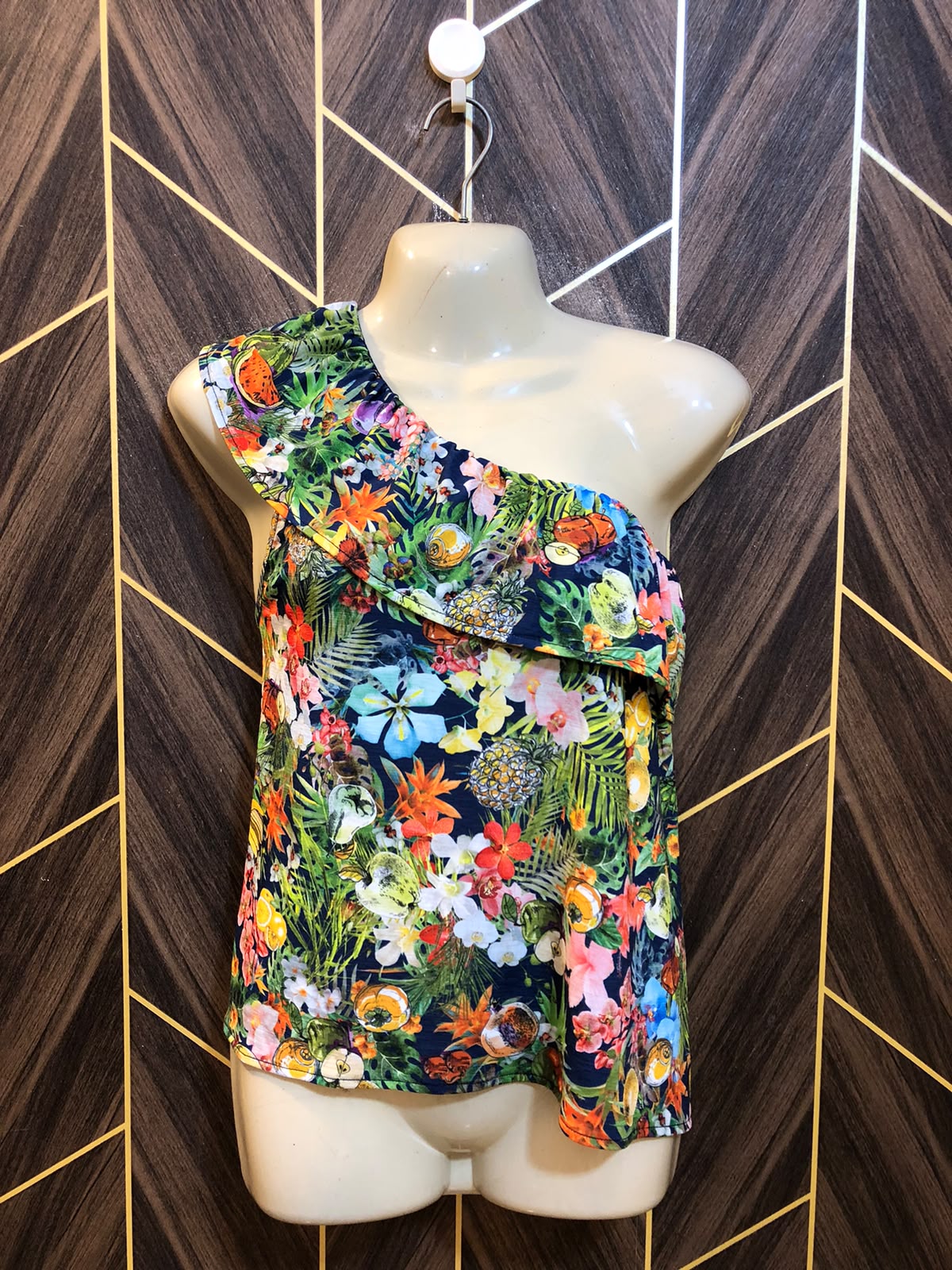 Trendy Jersey CropTop Size Large