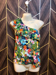 Trendy Jersey CropTop Size Large