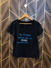 T-Shirt Jersey Medium Size Length 23
