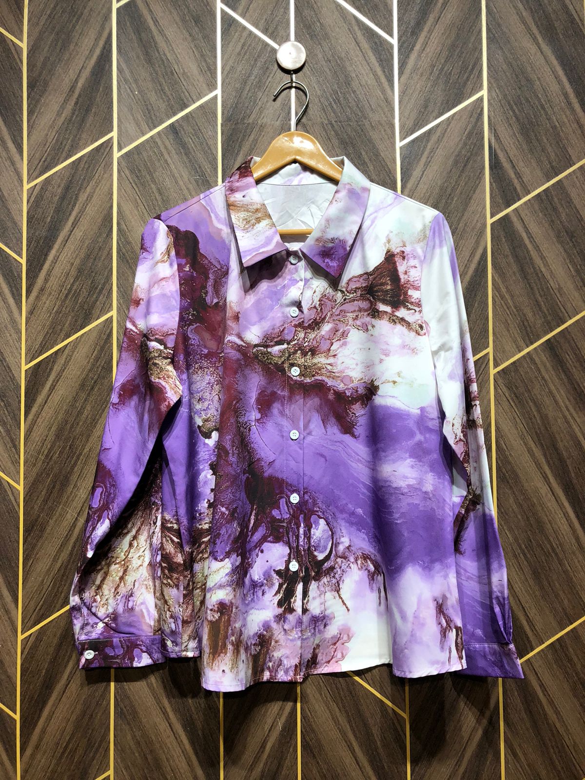Western Top Silk – X-Large Size (Chest: 21, Length: 27)