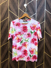 T-Shirt Jersey Medium Size Length 26