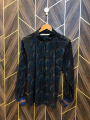 Western Top Chiffon (See Through) – Medium Size (Chest: 19, Length: 26 )