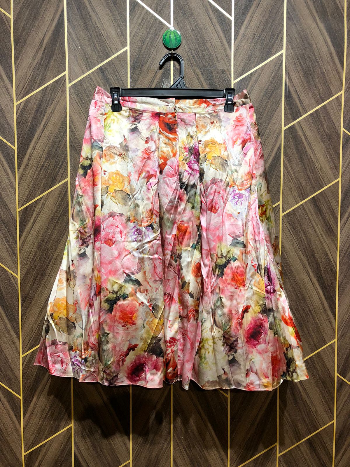 Western Cotton silk Skirts Medium | Size Waist 30 | Length 27