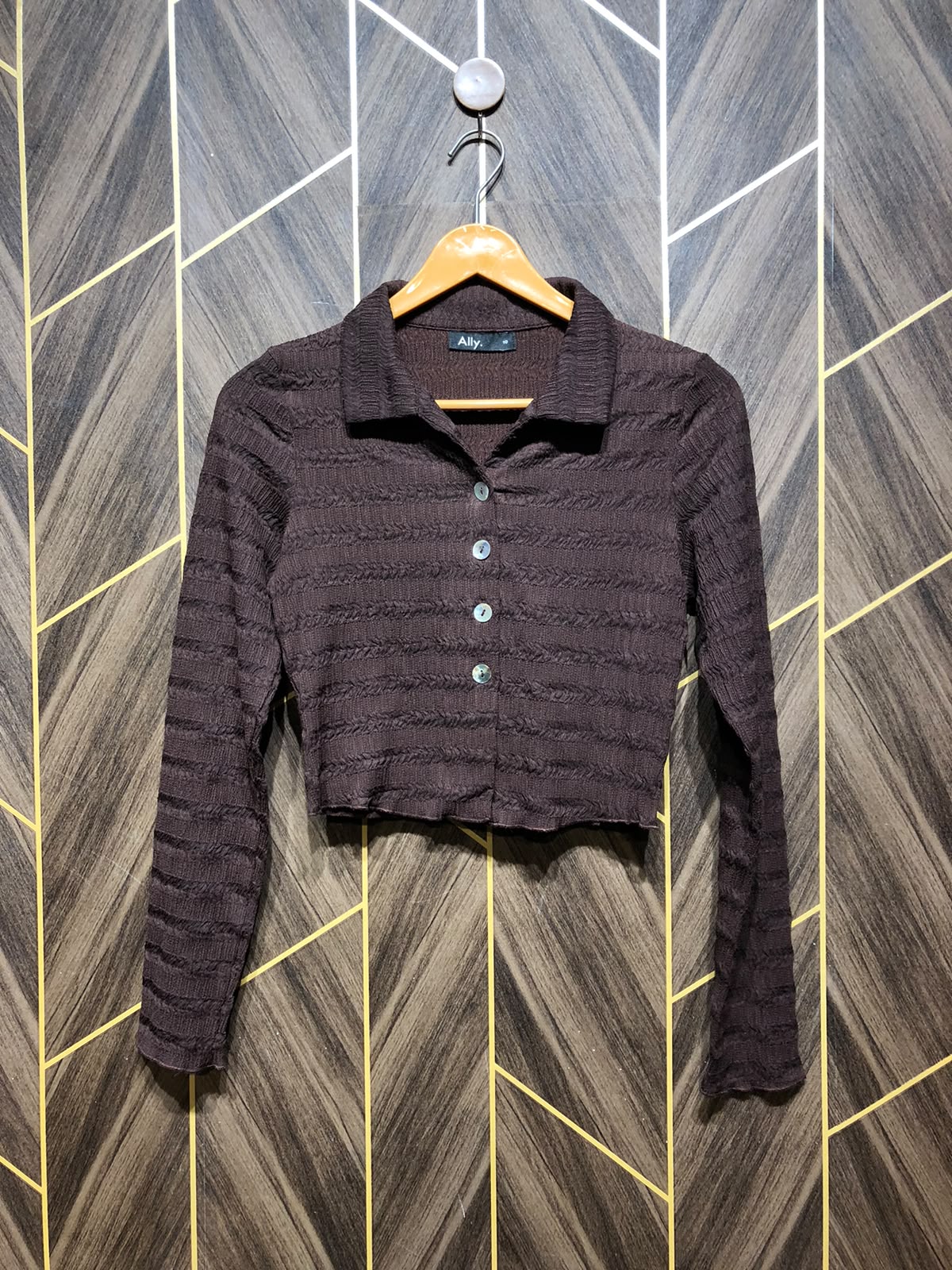 Trendy Jersey CropTop Size X Small