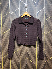 Trendy Jersey CropTop Size X Small