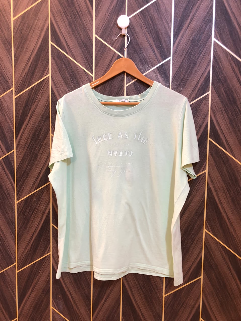 T-Shirt Jersey Large Size Length 25