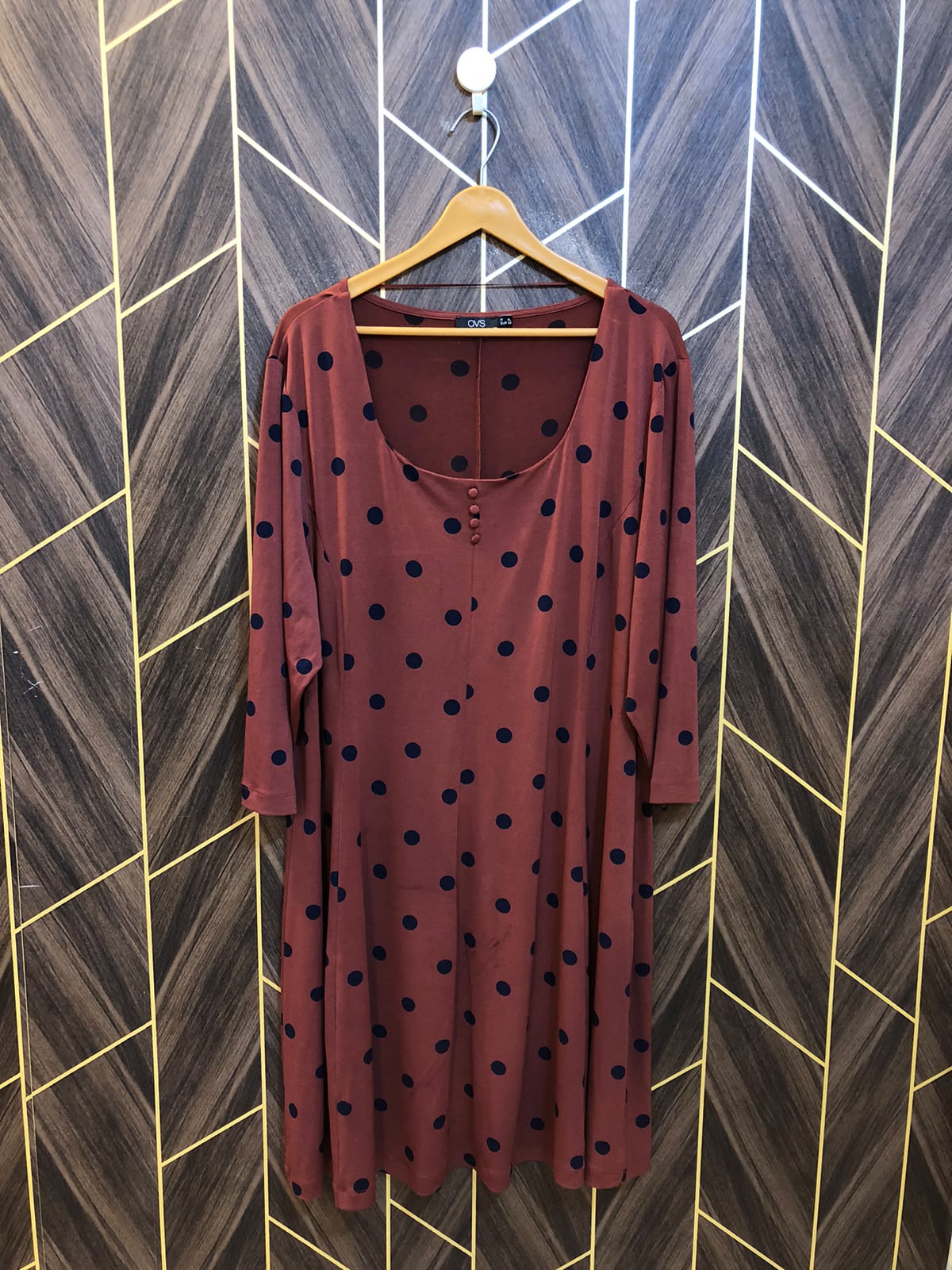 Women Long Shirt Jersey 2XL | Chest 24 | Length 41