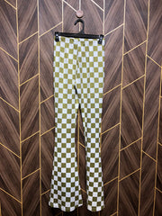 Western Jersey Plazo X Small| Size Waist 24 –26 | Length 43