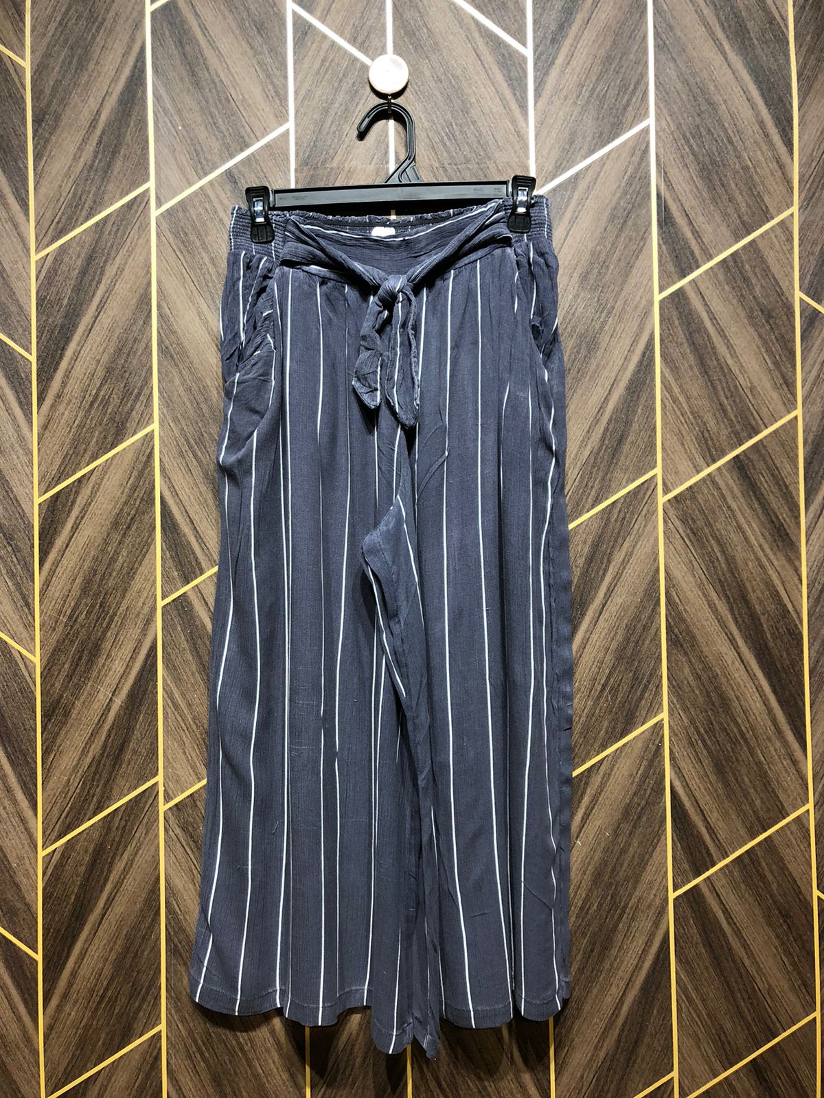 Western Linen Plazo Small to Medium | Size Waist 28 to 30 | Length 33