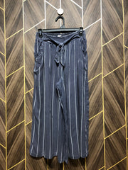 Western Linen Plazo Small to Medium | Size Waist 28 to 30 | Length 33