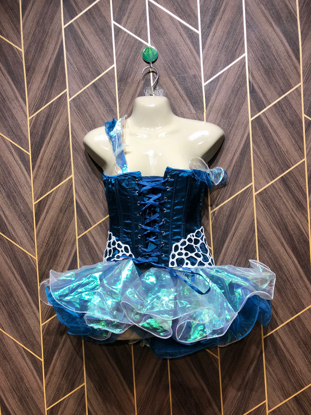 Mini Dress Silk X Small Size Chest 17 Length 24