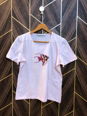 T-Shirt Jersey Medium Size Length 22