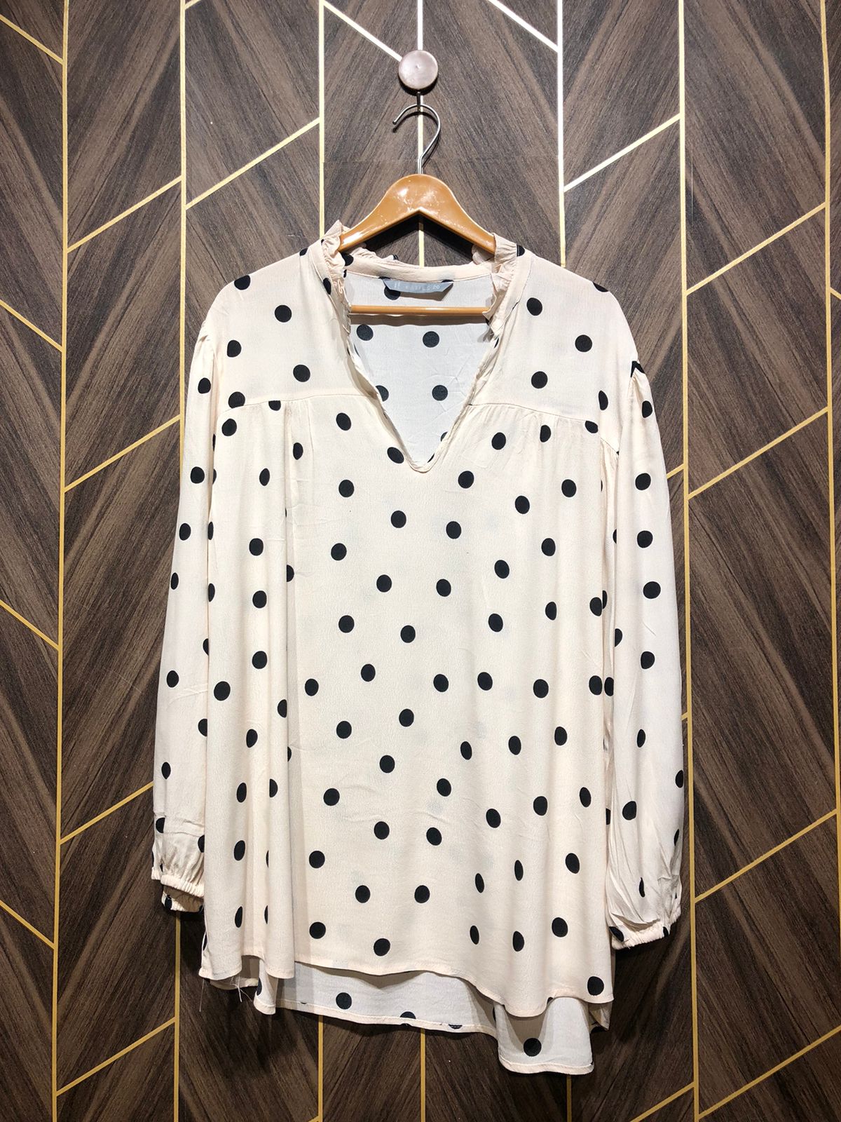Western Top Chiffon – XX -Large Size (Chest: 26, Length: 32 )