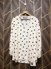 Western Top Chiffon – XX -Large Size (Chest: 26, Length: 32 )
