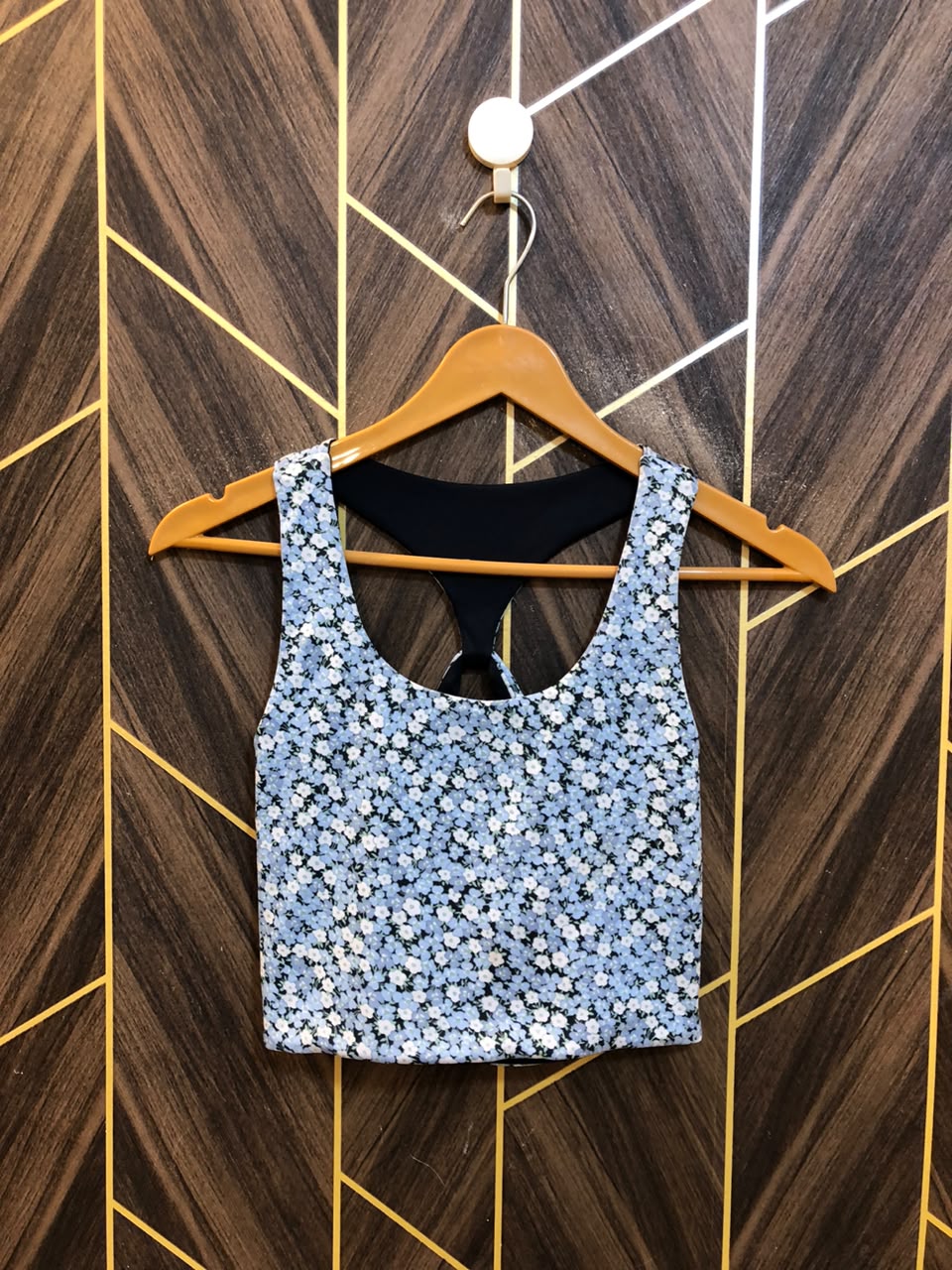 Trendy Jersey CropTop Size Small