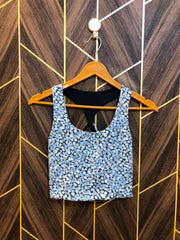 Trendy Jersey CropTop Size Small