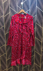 Western Long Maxi Silk Large | Size | Chest 20 | Length 45