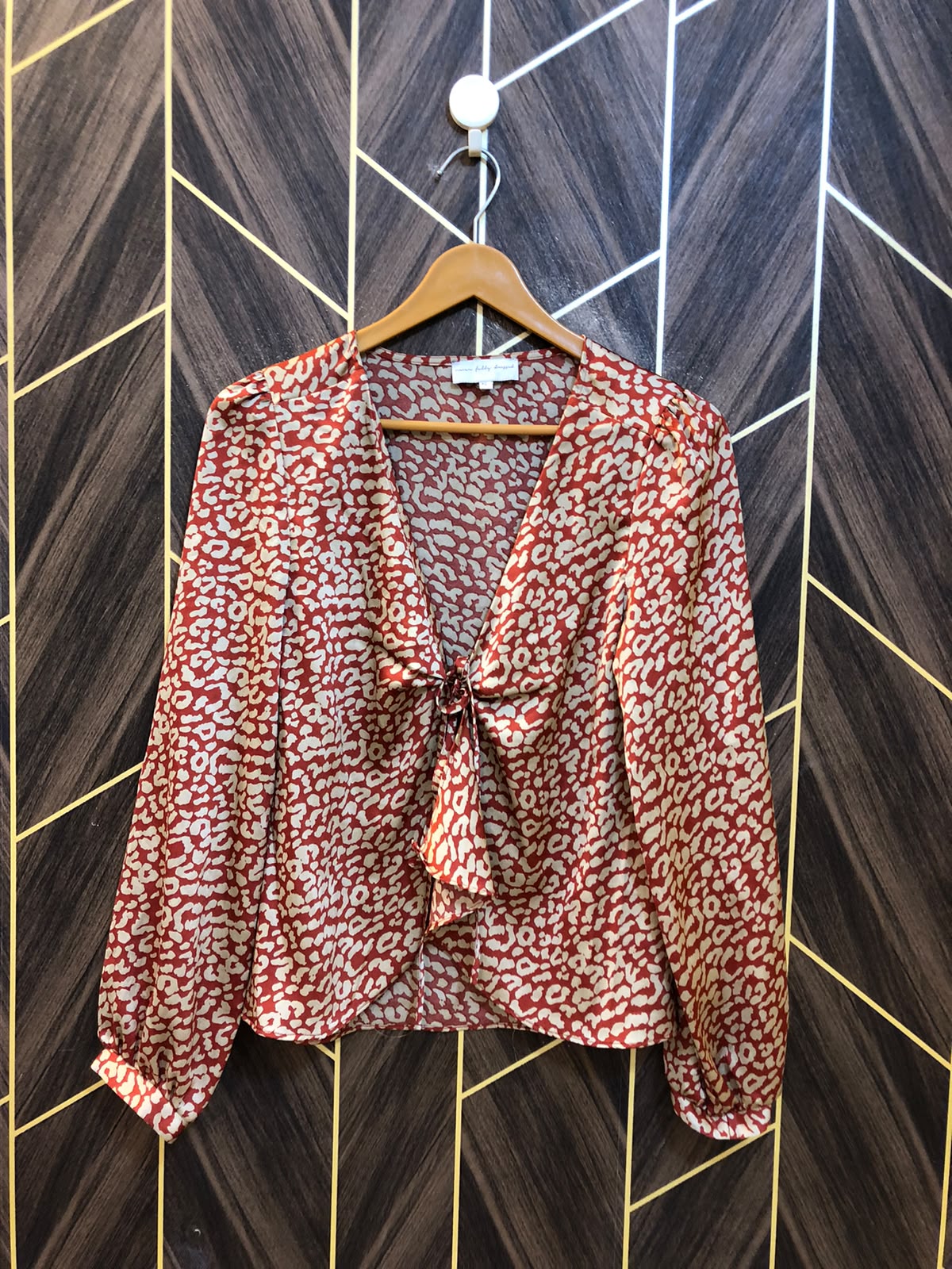 Western Top Silk – X-Small Size (Chest: 16 , Length: 23  shrug  )