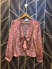 Western Top Silk – X-Small Size (Chest: 16 , Length: 23  shrug  )