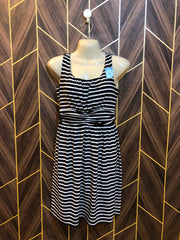 Mini Dress Jersey Small Size Chest 18 Length 34