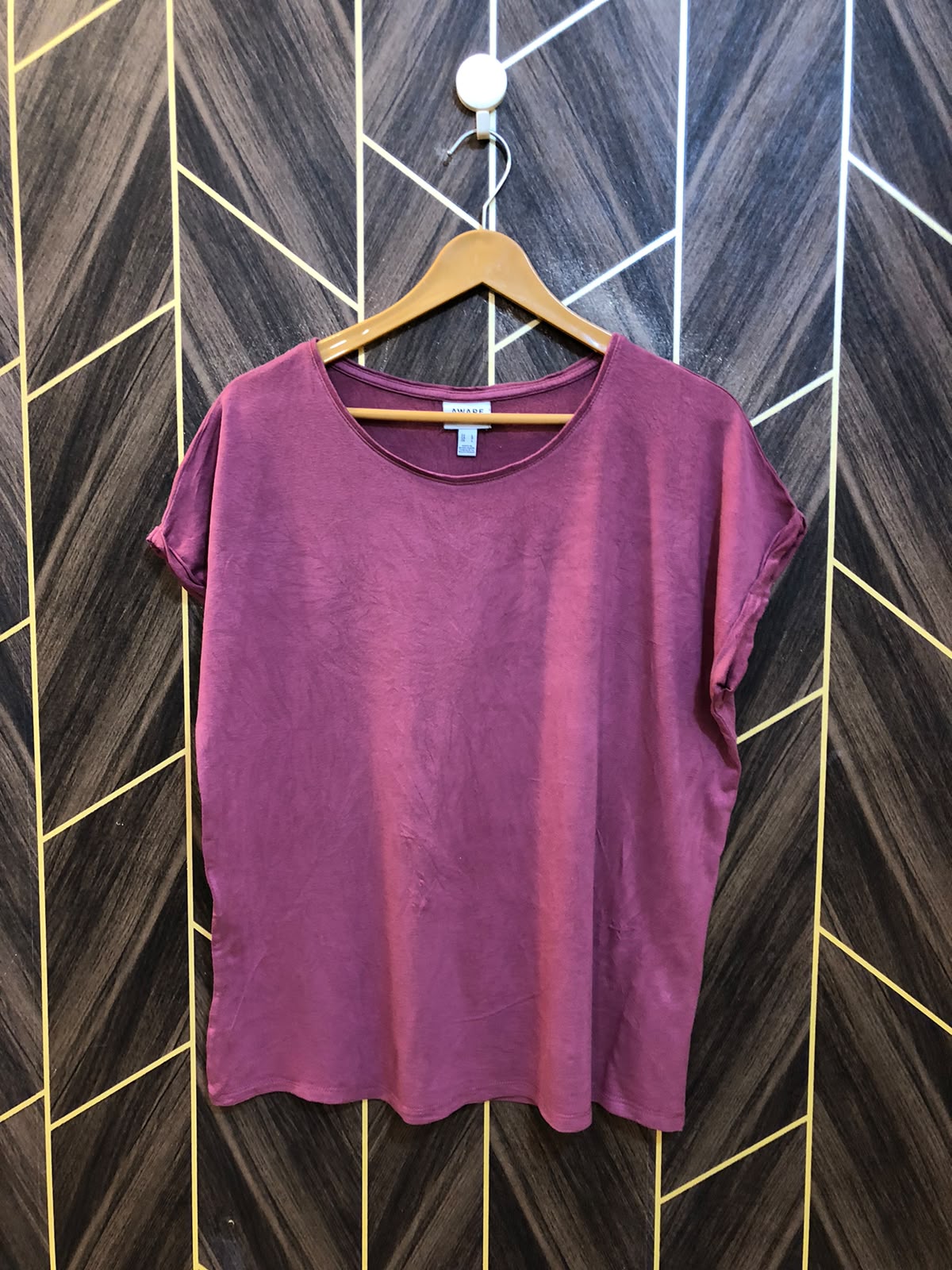 T-Shirt Jersey Large Size Length 26
