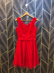 Mini Dress Net Jersey Small Size Chest 18 Length 37