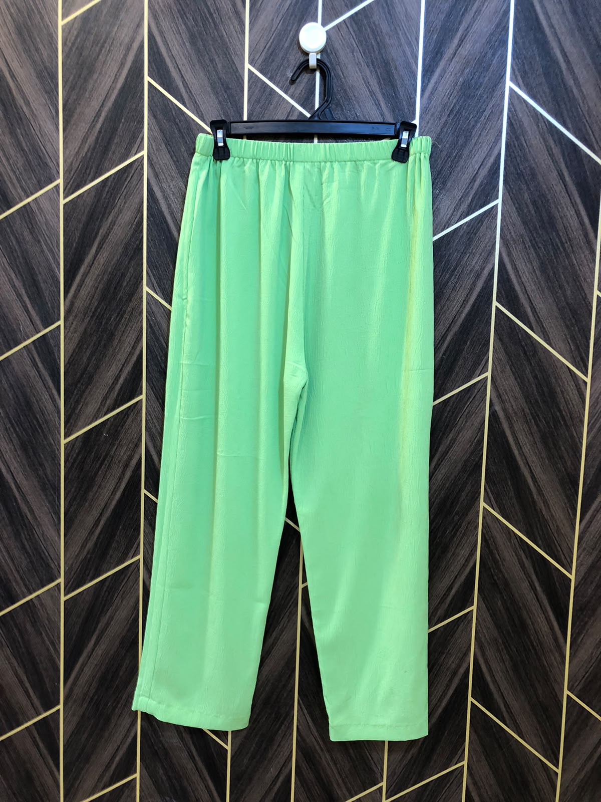 Western Chiffon Plazo Medium | Size Waist 30–32 | Length 40