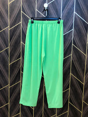 Western Chiffon Plazo Medium | Size Waist 30–32 | Length 40